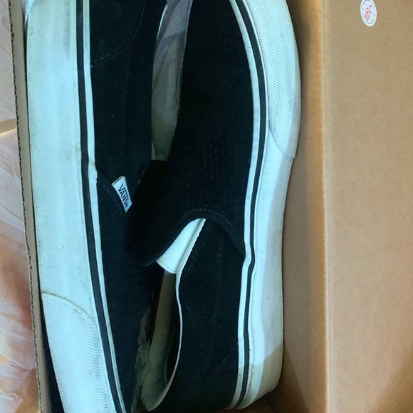 Vans Shoes - Black and White vans